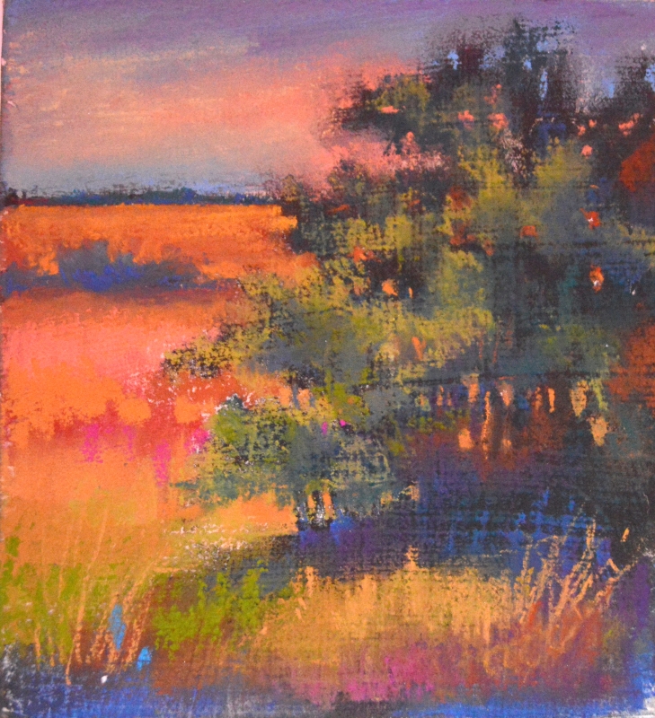 Early Evening by artist Julia Fletcher